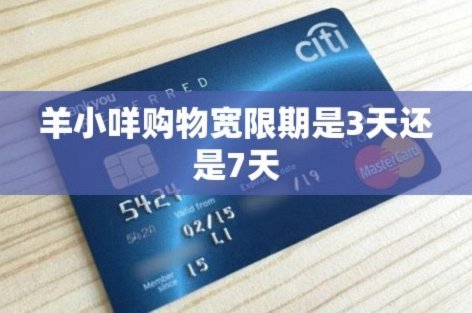 羊小咩订单为何七天未支付会自动取消？