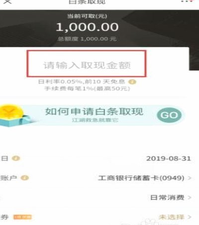 白条借款：玩法与原理揭秘