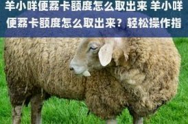 羊小咩智能响应：客服电话背后的技术解析