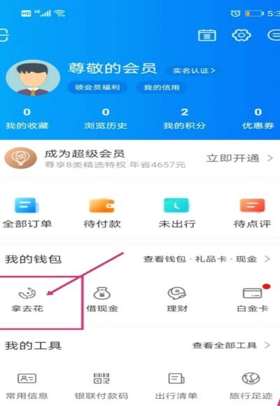 携程拿去花怎么用指南