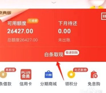 白条有额度但是提现不了怎么办