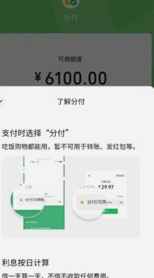 微信分付可以提现嘛