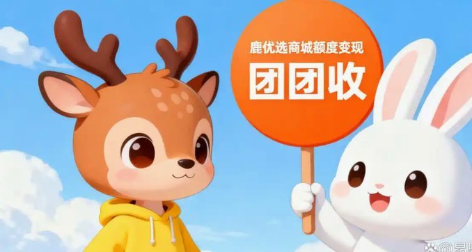 鹿优选提现商家