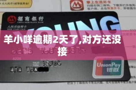 羊小咩逾期上征信吗